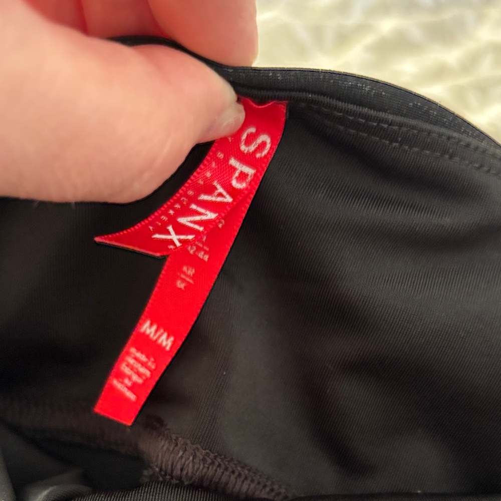 SPANX Classic Black Leggings